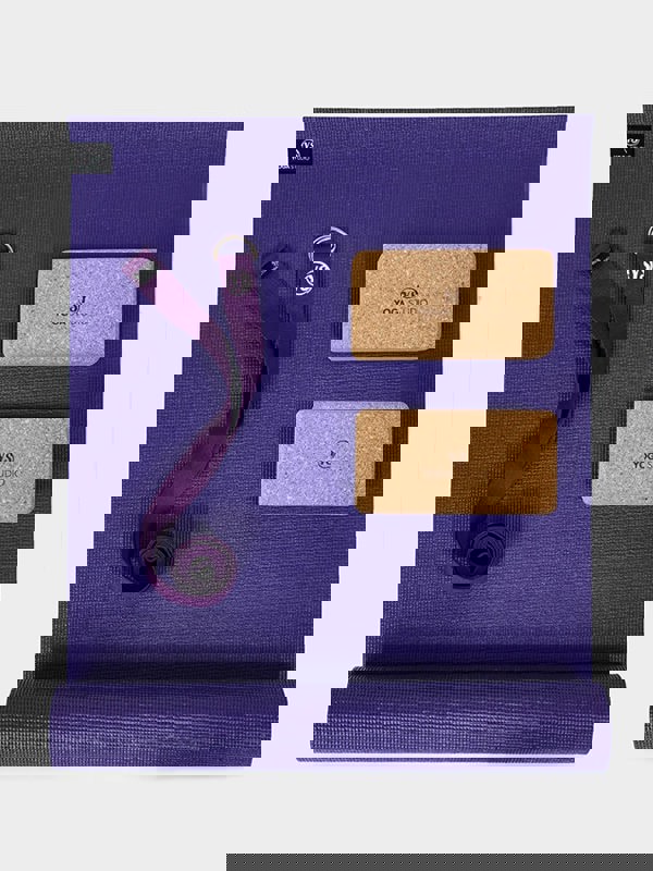 Yoga Studio Oeko-Tex Starter Cork Yoga Set