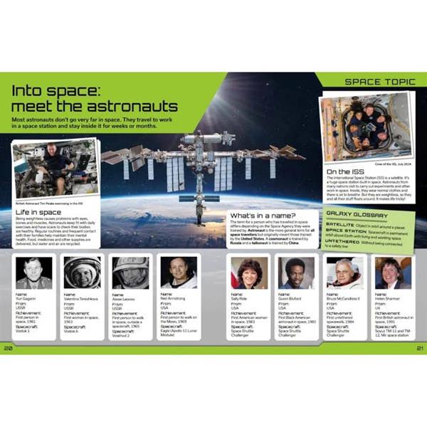 Farshore Science Museum, Space Annual 2027, Annuals, Mixed Pages, Natural World, Gift