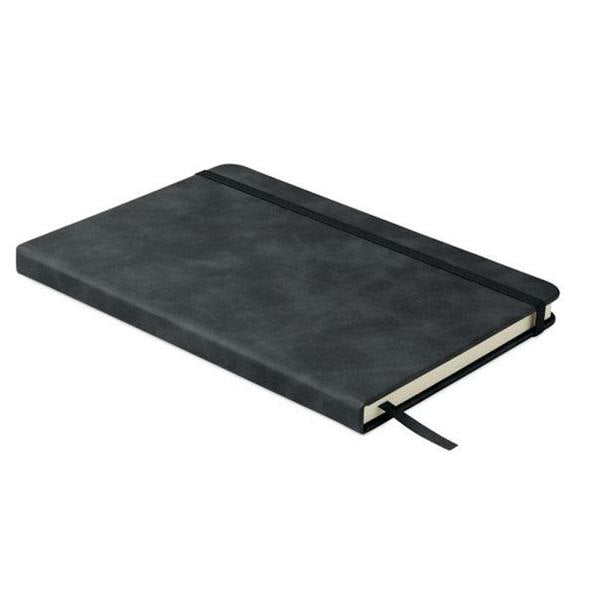 MidOcean Tine Smokey PU A5 Notebook - Black - 
