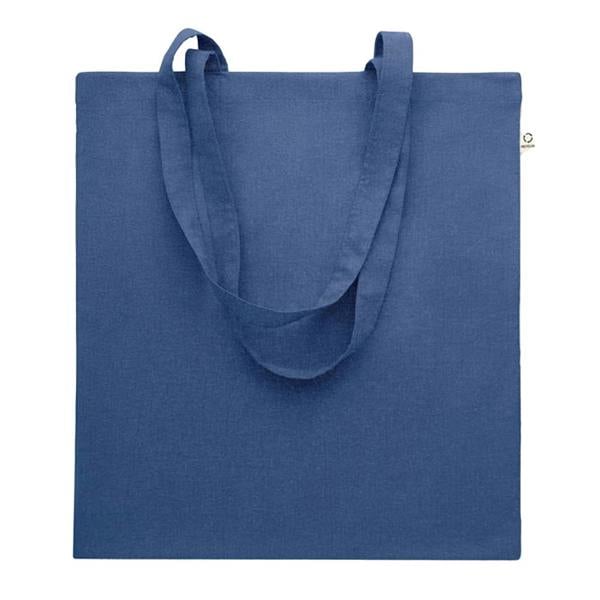 MidOcean Viveka Recycled Cotton Tote Bag - Royal Blue