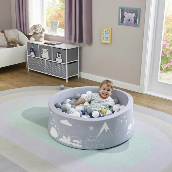 Liberty House Toys Arctic Kids Ball Pit