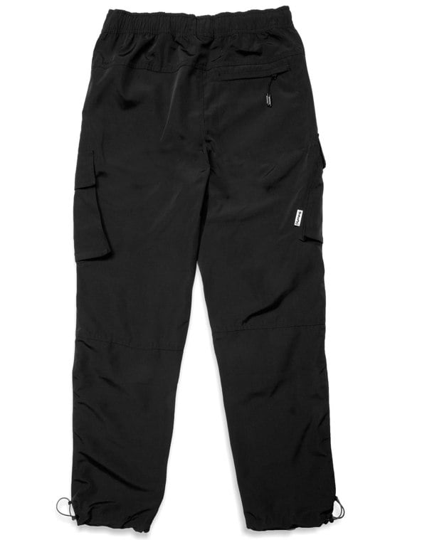 Money Cargo Engineered Pants Black