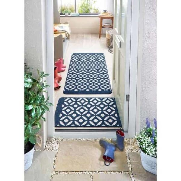 The Rugs Washable Geometric Mats & Runners | Eco-Friendly