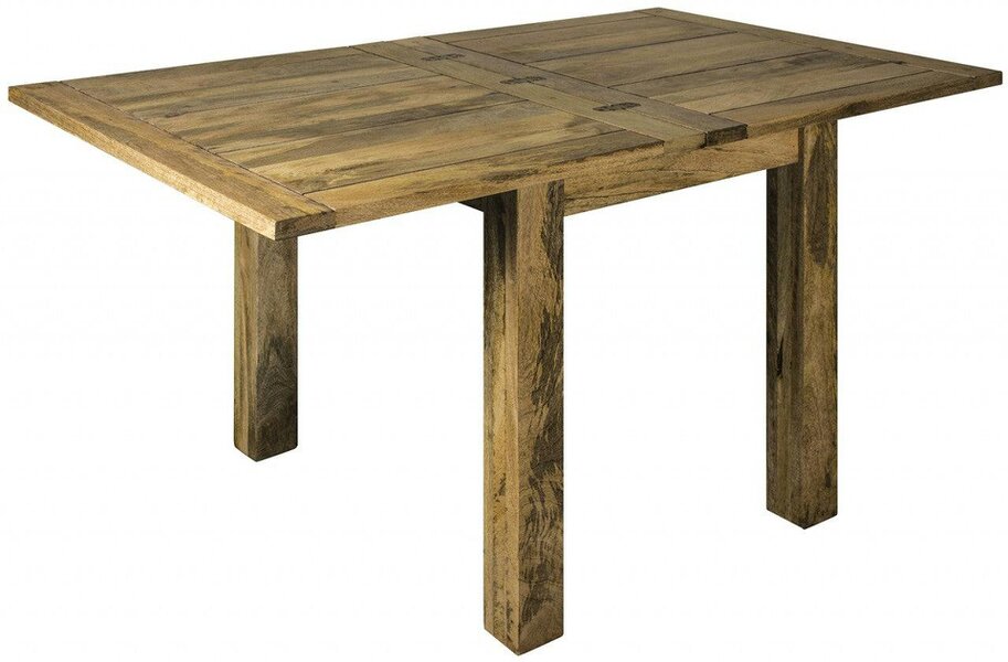 Wyld Haus Sperlonga Extendable 6 Seater Wooden Dining Table