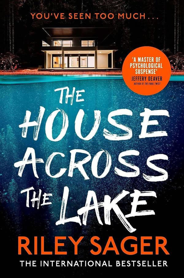 Riley Sager 6 Book Set (Home Before Dark, Survive The Night, The House Across The Lake, The Only One Left, Middle of the Night, With a Vengeance)