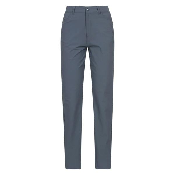 Mountain Warehouse Womens/Ladies Amble Walking Trousers - Blue - 