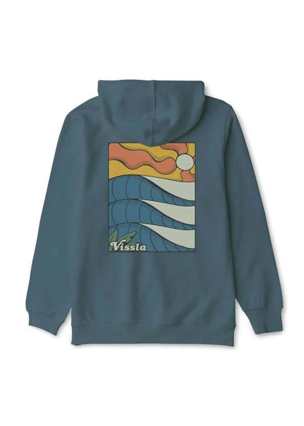 Vissla Offshore Eco Boys Po Hoodie