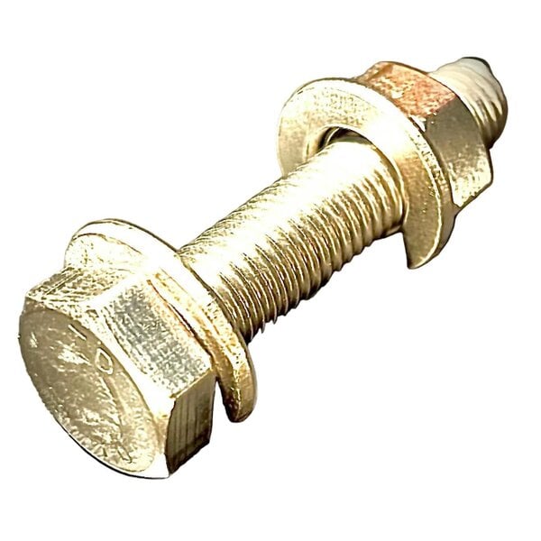 Fixaball M8 Hex Set Screw Bolt Nut Washers A2 304 Stainless