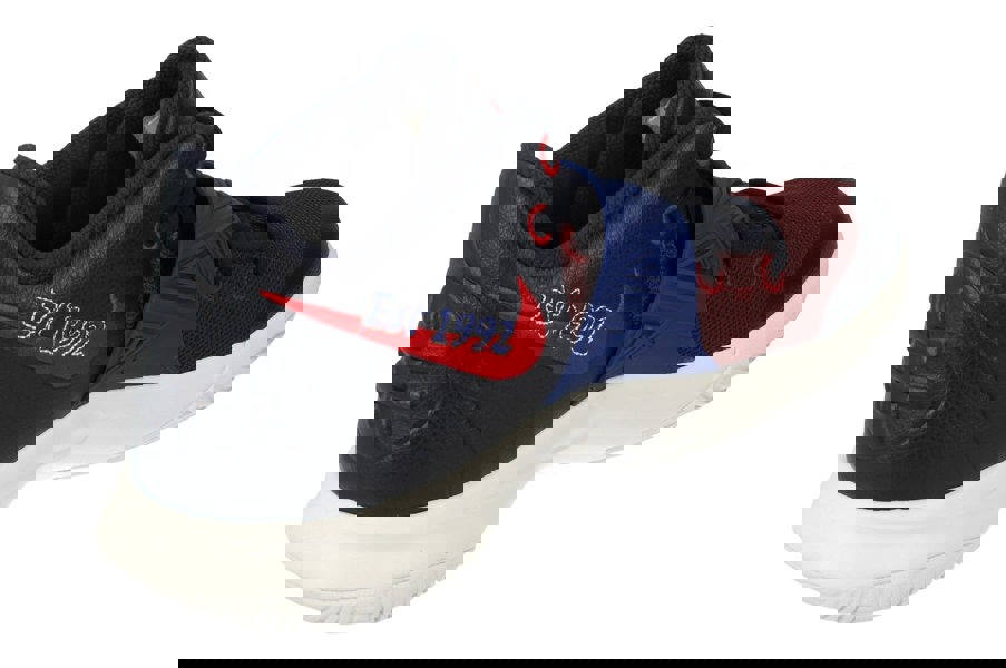 Nike Kyrie Flytrap III Mens Basketball Trainers Bq3060  400 - Obsidian Deep Royal Blue 400 - Photo 2