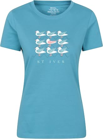 Mountain Warehouse Women´s Seagull Lightweight T-Shirt - Bright Blue