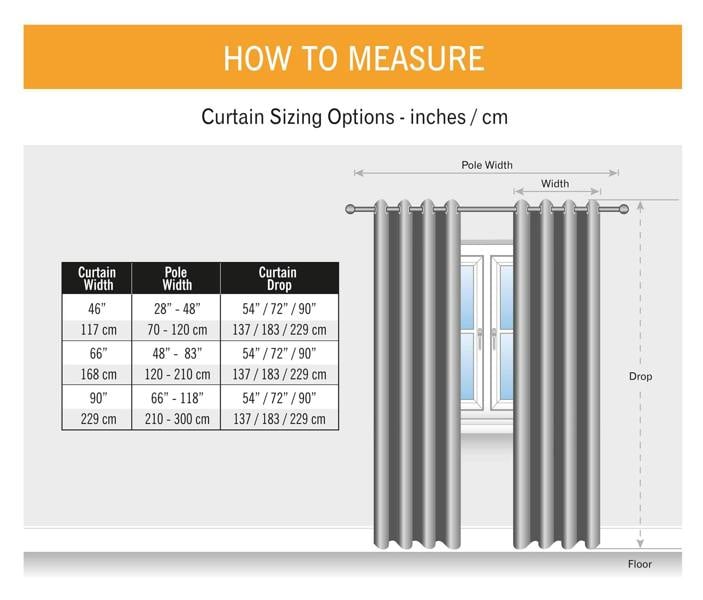 Luxury Living Pencil Pleat Blackout Curtains