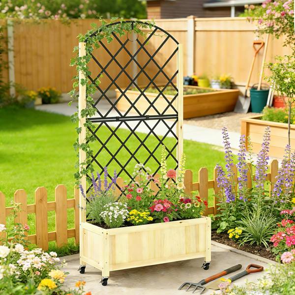 Multi-functional Garden Bed