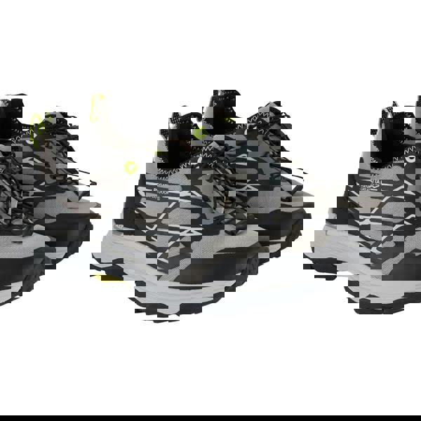 Regatta Mens Blaze Trainers - Grey/Black/Lime