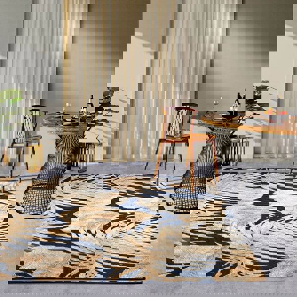 The Rugs Floral Design Indoor-Outdoor Rug -Vibrant & Durable