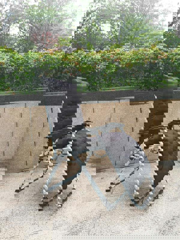 Smart Living Zero Gravity Chair with Cushion & Pillow - Pair - Black