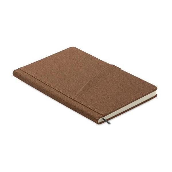 MidOcean Cinco PU A5 Notebook - Brown - 