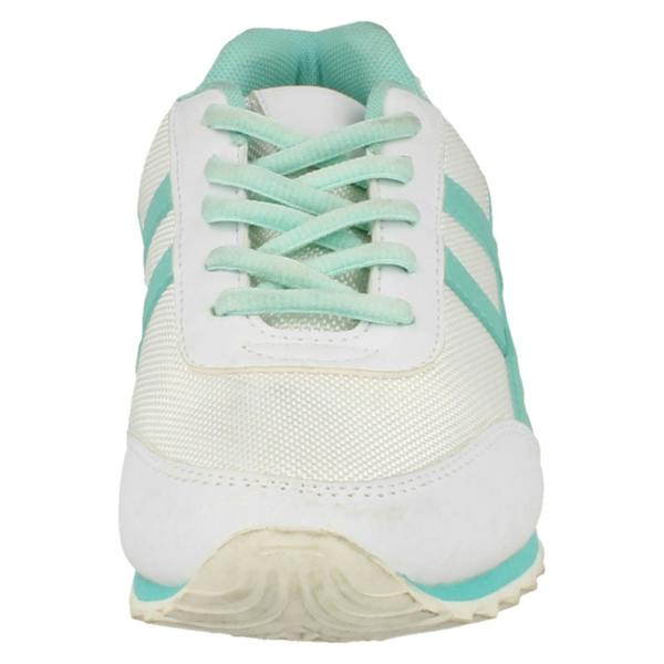 Spot On Ladies Spot On Flat Casual Lace Up Trainers