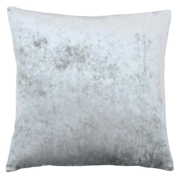 Riva Home Verona Square Cushion Cover - Silver - 