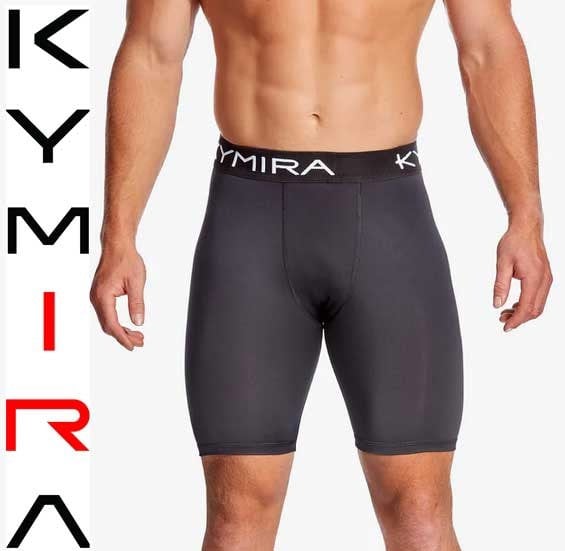 Kymira Men's KYMIRA Charge Performance Infrared Compression Shorts {KY-MCORSH}