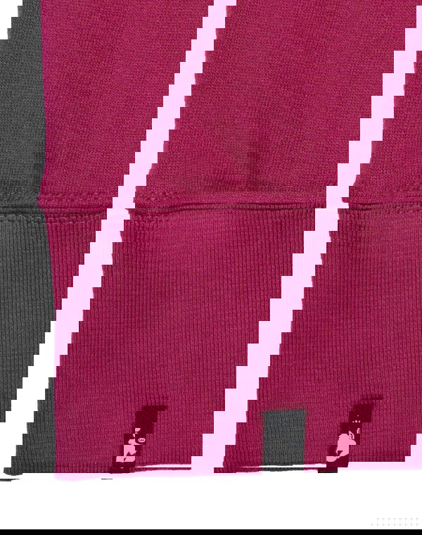 Money Sig Line Zip Hood Berry