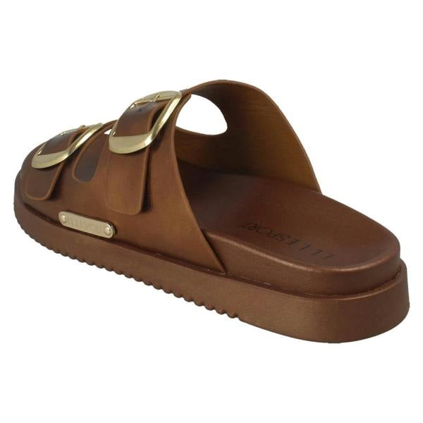 Elle Sport Ladies Elle Sport Double Buckle Strap Sandal F00492