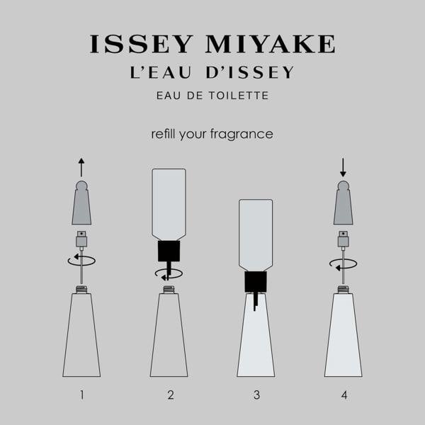 Issey Miyake L'Eau d'Issey Eau de Toilette Refill 150ml (Launch 01/05/2025) - Additional 3
