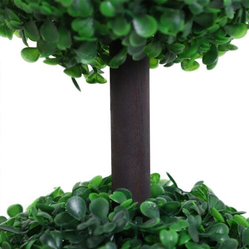 Wyld Haus Virova Artificial Green Honeysuckle Flower Plant With Curved Stems In Pot For Indoor Use