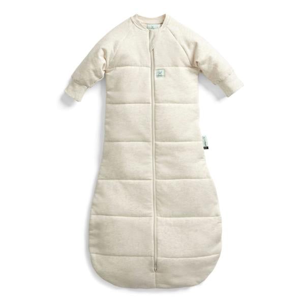 ergoPouch - Organic  Winter Long Sleeved Jersey Sleeping Bag - Oatmeal - 2.5 TOG