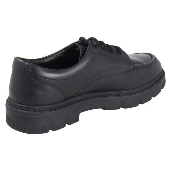 Clarks Boys Clarks School Shoes Lorcam Lane Y
