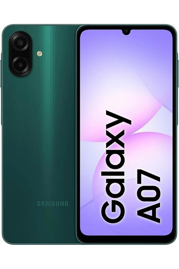 Samsung Galaxy A07 128GB 4GB RAM 6.7" LTE Dual SIM Smartphone