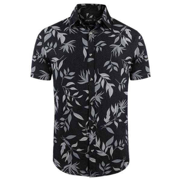 Men's Hawaiian Printed Viscose Shirts