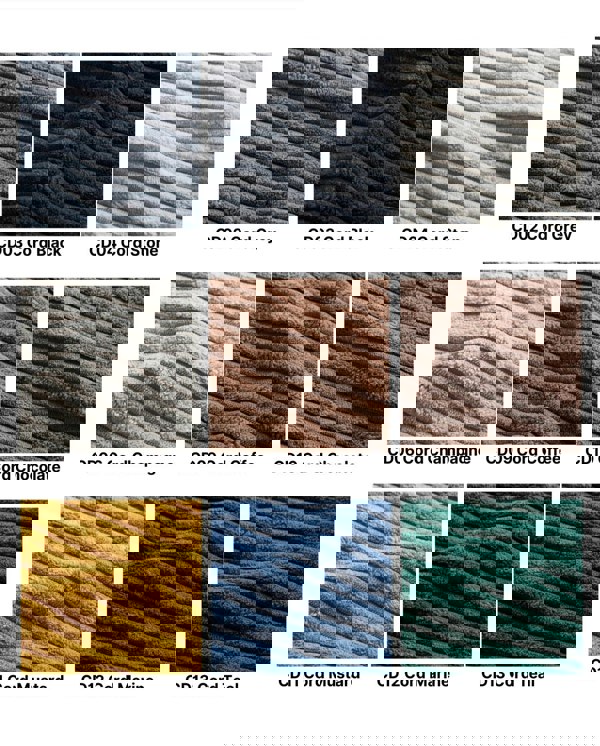 ISTOOLS Dark Grey Square Cube Deep Buttoned Fabric Coffee Table – ISTOOLS