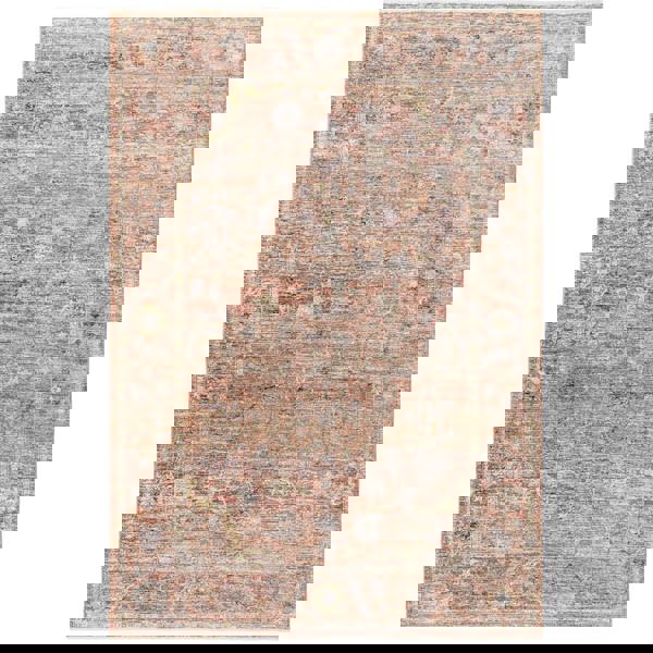 Asiatic Jasper JA05 Traditional Terracotta Rug