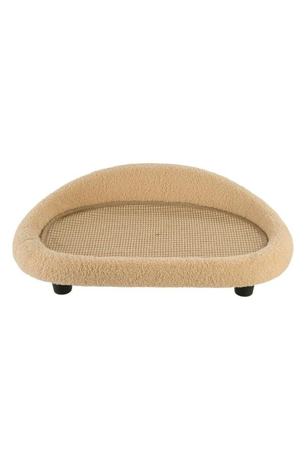 Living and Home Sturdy Pet Sofa Bed with Hemp Rope Mat
