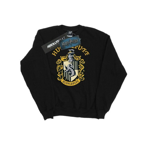 Harry Potter Mens Hufflepuff Sweatshirt - Black