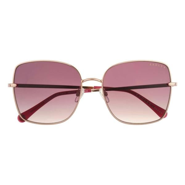 Radley Sunglasses RDS-6537 203 Rose Gold Brown Gradient