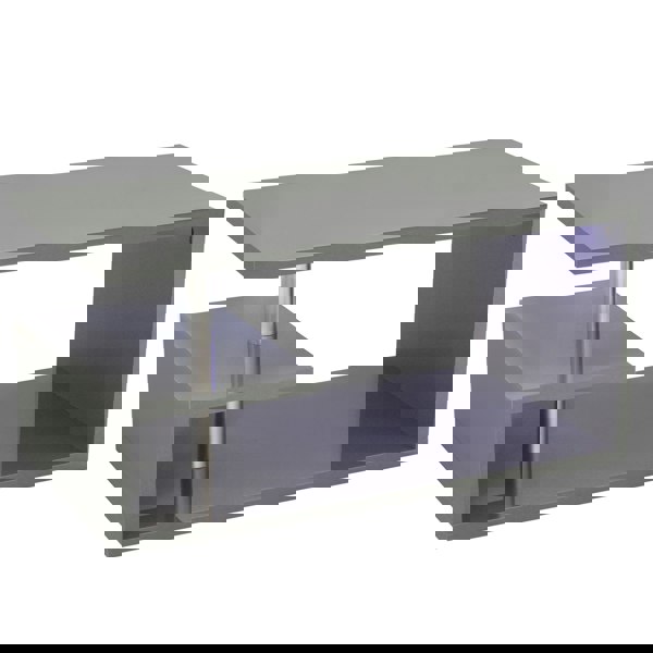 Comfy Living Burnham High Gloss Coffee Table with LED's