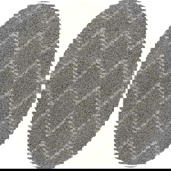 Moroccan Shaggy Grey rug plush rug combines softness, durability