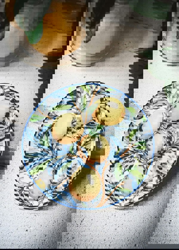 Rozi Odore Di Limone Collection Side Plates, Set of 6