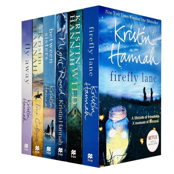 Pan Books Kristin Hannah 6 Books Collection Set