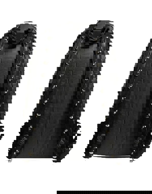 Nylon Prince Forever Backpack with Adjustable Straps and Logo Patches