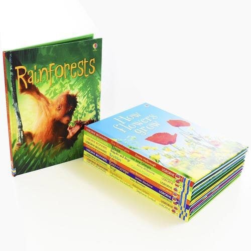 Beginners Nature 10 Books Box Set Reptiles, Trees HARDCOVER