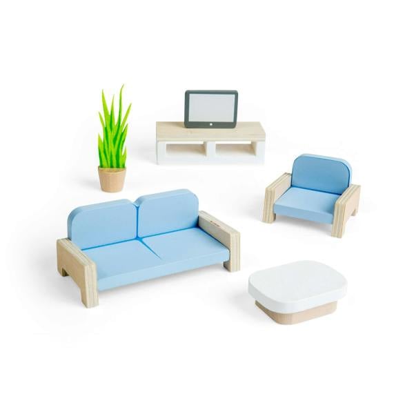 Bigjigs Toys Living Room Set