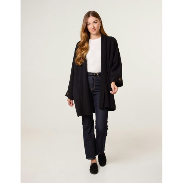 Blue Vanilla Heavy Knit Cardigan