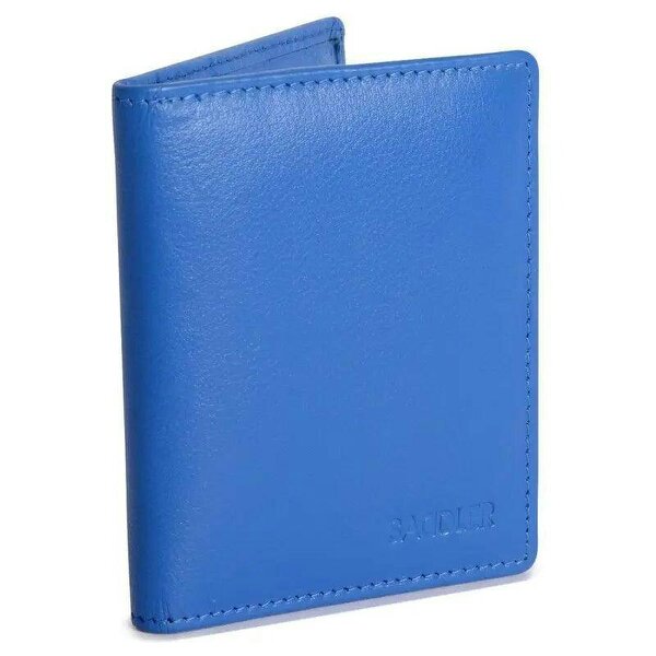 SADDLER Compact Leather Card Wallet "Lexi" – Handmade by Saddler | RFID Protected & Gift Boxed