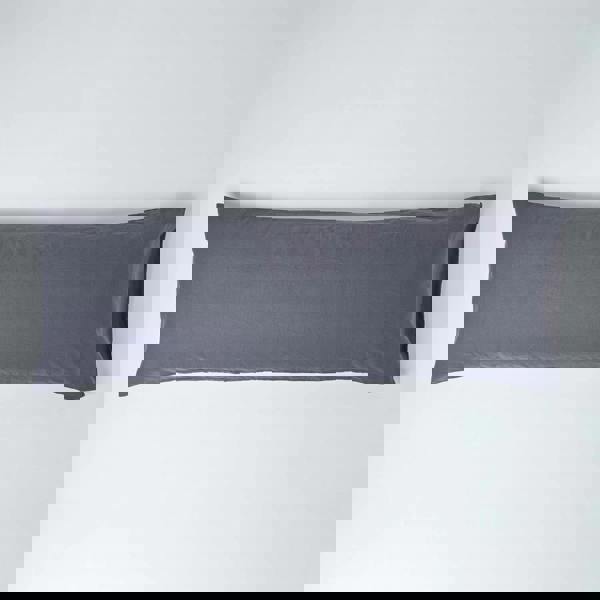 HOMESCAPES French Flax Linen Body Pillowcase