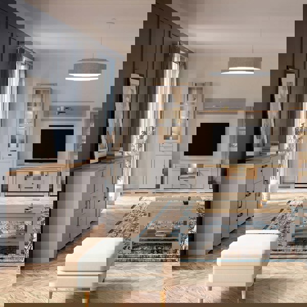 Furniture To Go Bohol Sideboard in Riviera Oak/Grey Oak