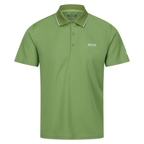 Regatta Mens Maverick V Active Polo Shirt - Piquant Green