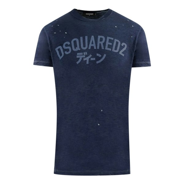 DSquared2 T-Shirt - Navy Blue