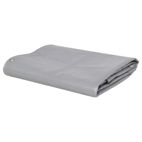 Berkfield Tarpaulin 650 g/m�__ 6x8 m Grey